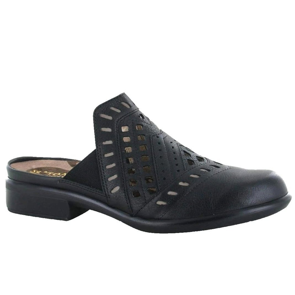 Soft Black Lthr/Stone Nubuck