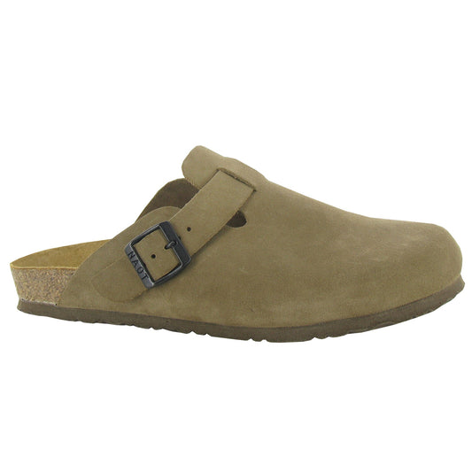 Naot Spring Men's Clog (1010) Womens Shoes Taupe Suede