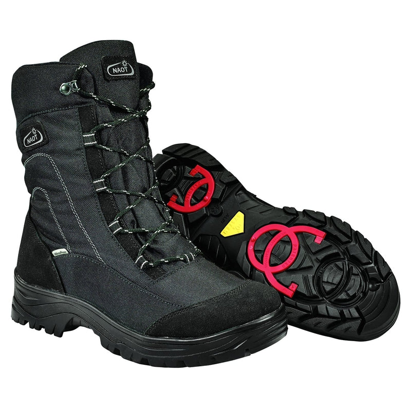 Naot Stratton Waterproof Ice Grip Snow Boot (98005) Mens Shoes Black