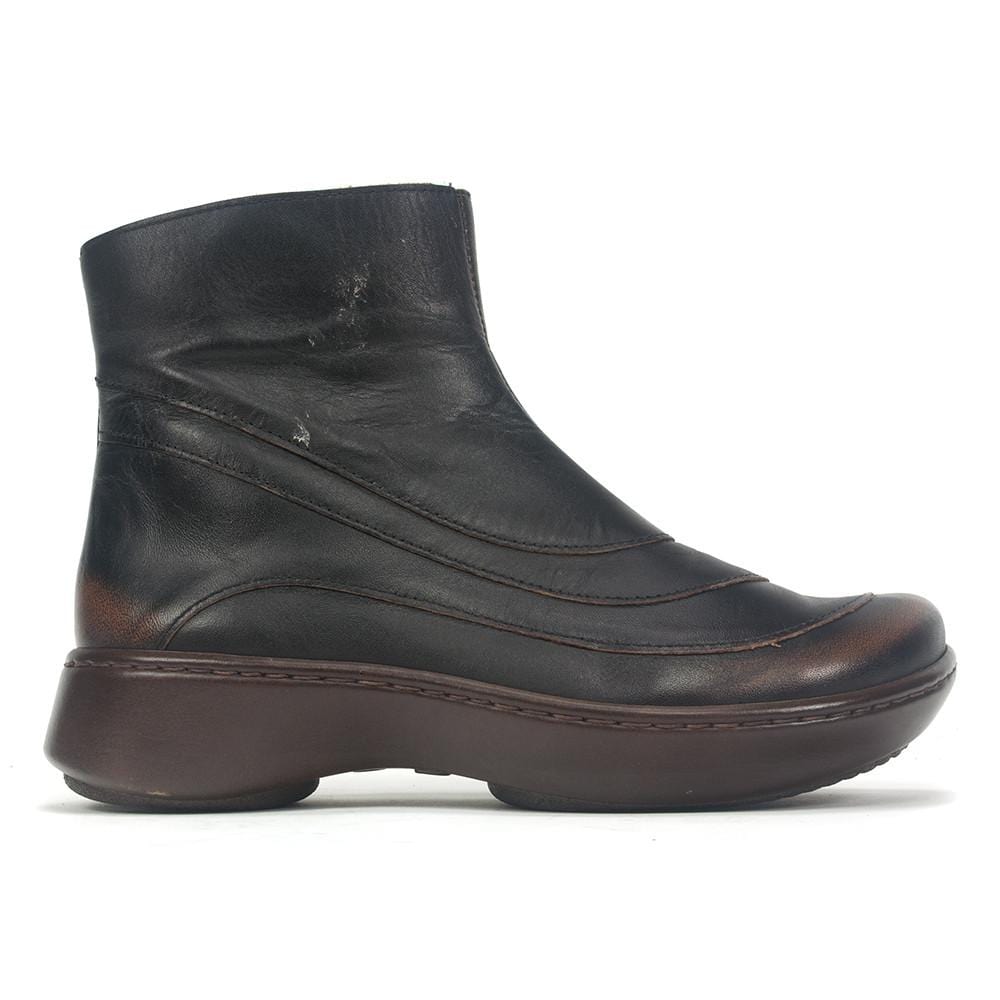 Naot Tellin Boot (25025) Womens Shoes Volcanic Brown Leather