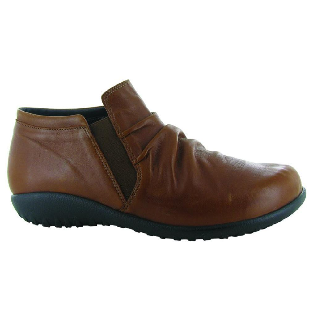 Naot Terehu Slip On Bootie (11177) Womens Shoes Soft Maple Leather