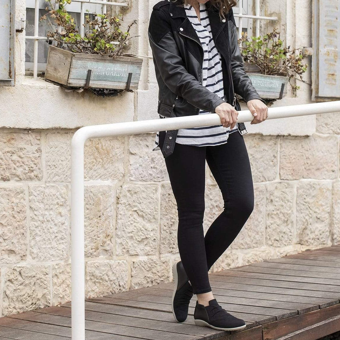 Naot Terehu Slip On Bootie (11177) Womens Shoes 