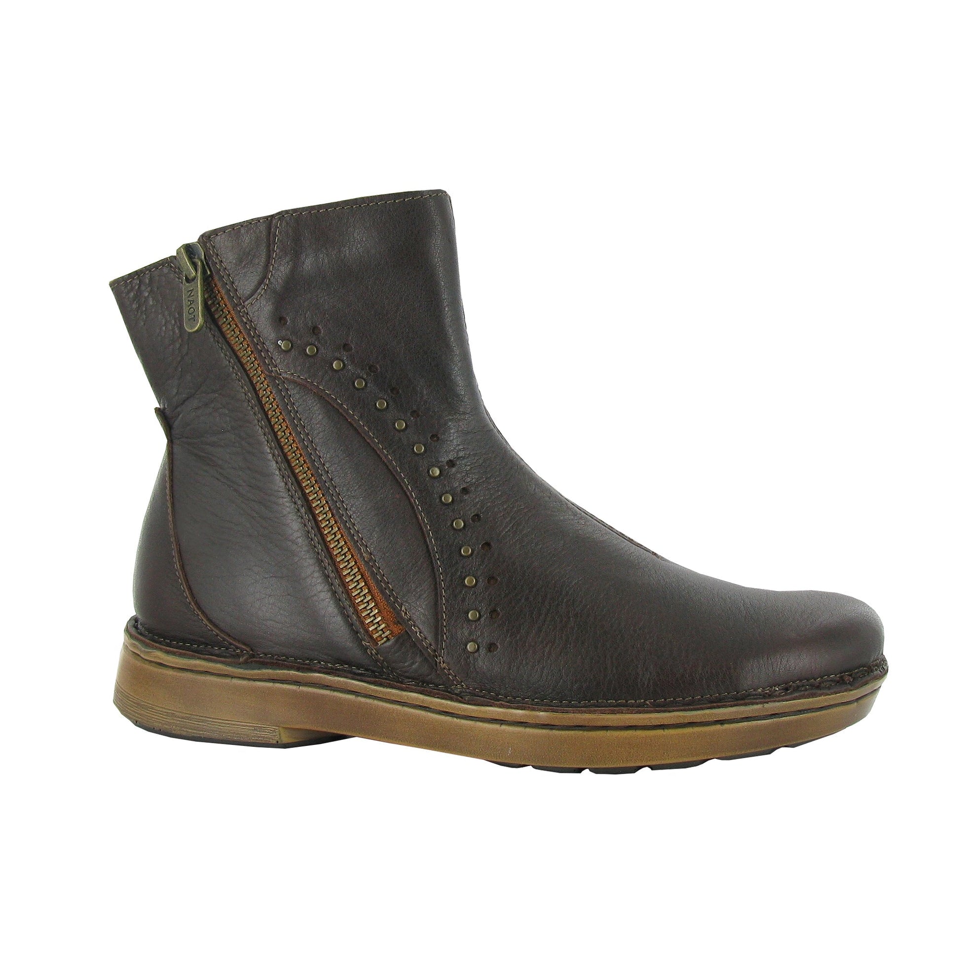Naot Cetona Bootie (63406) Womens Shoes Soft Brown Leather