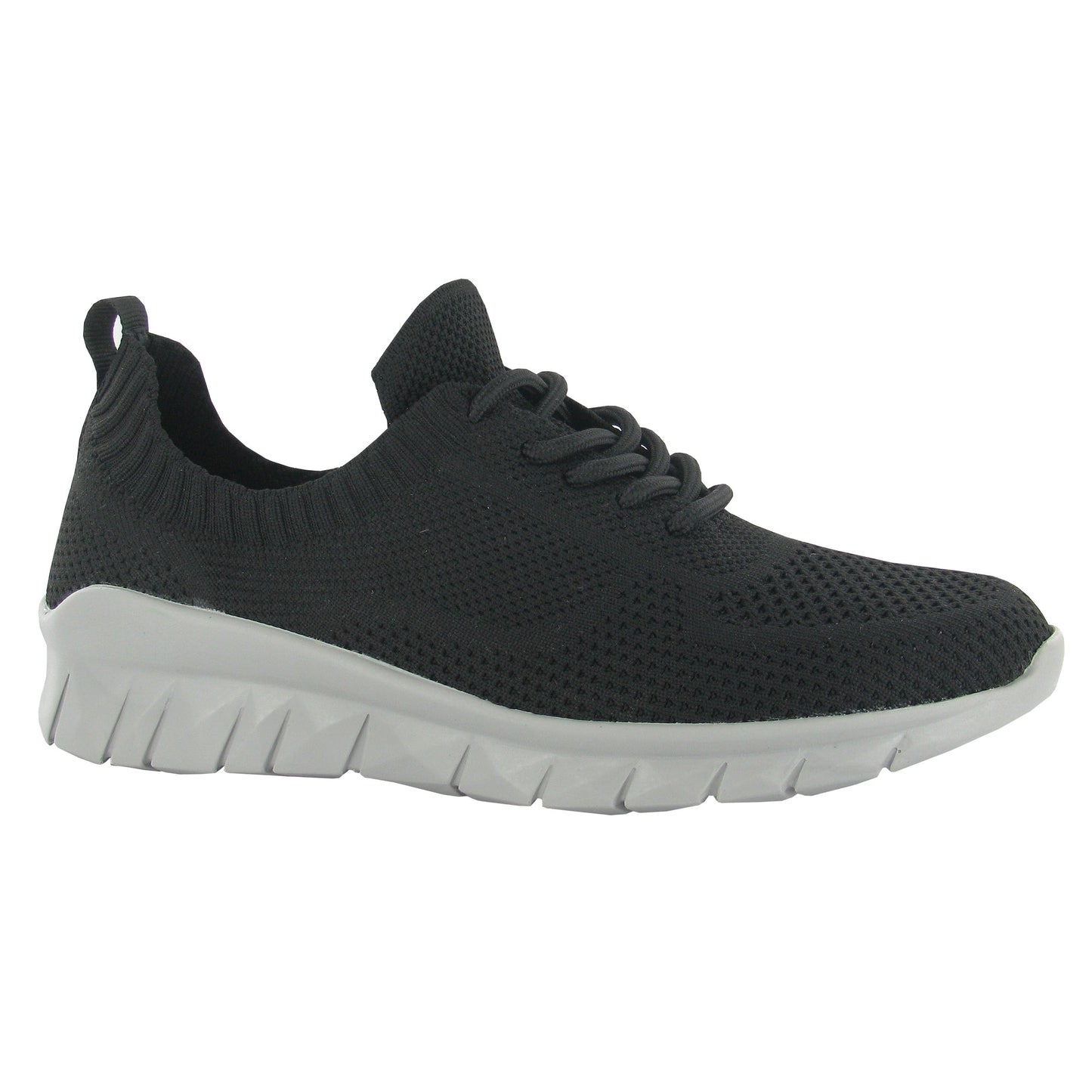 Naot Galaxy Men's Knit Sneaker (19205) Mens Shoes Black Knit