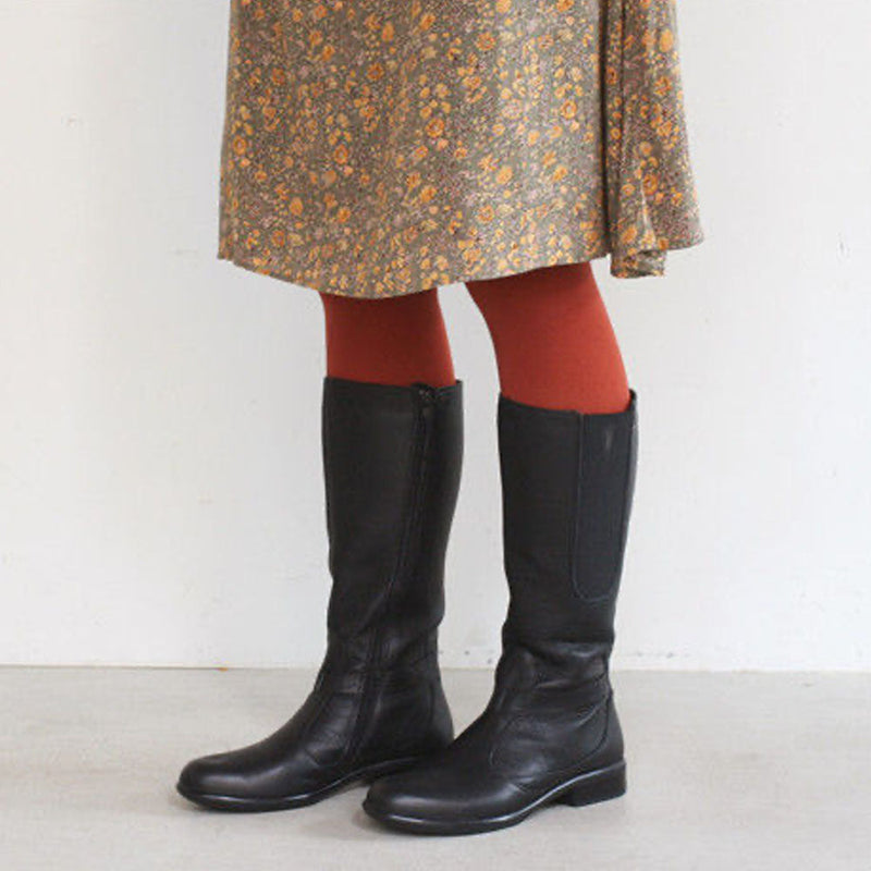 Naot Viento Leather Riding Boot (26016) Womens Shoes 