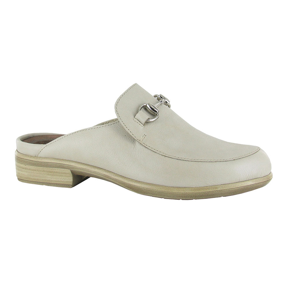 Naot Halny (26014) Womens Shoes Soft Ivory Leather
