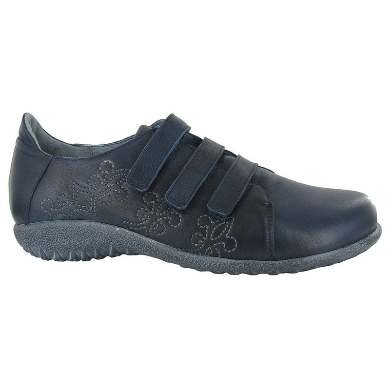 Naot Mihi Embroidered Sneaker (11023) Womens Shoes Soft Ink