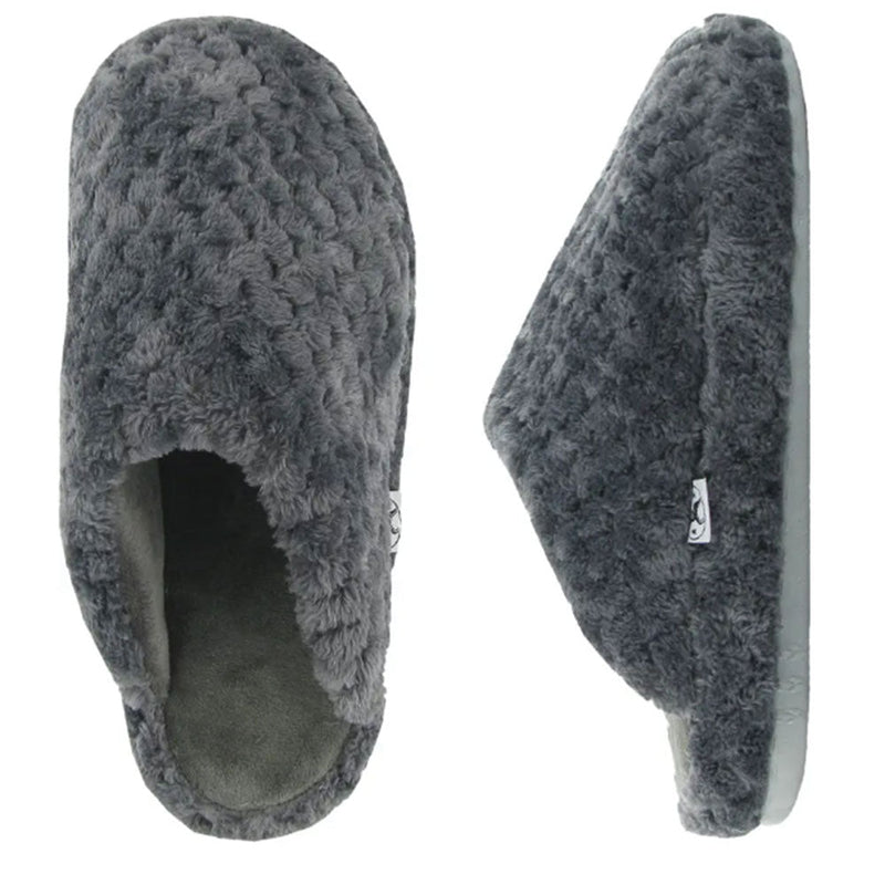 Naot Unwind Slipper (20010) Womens Shoes Grey