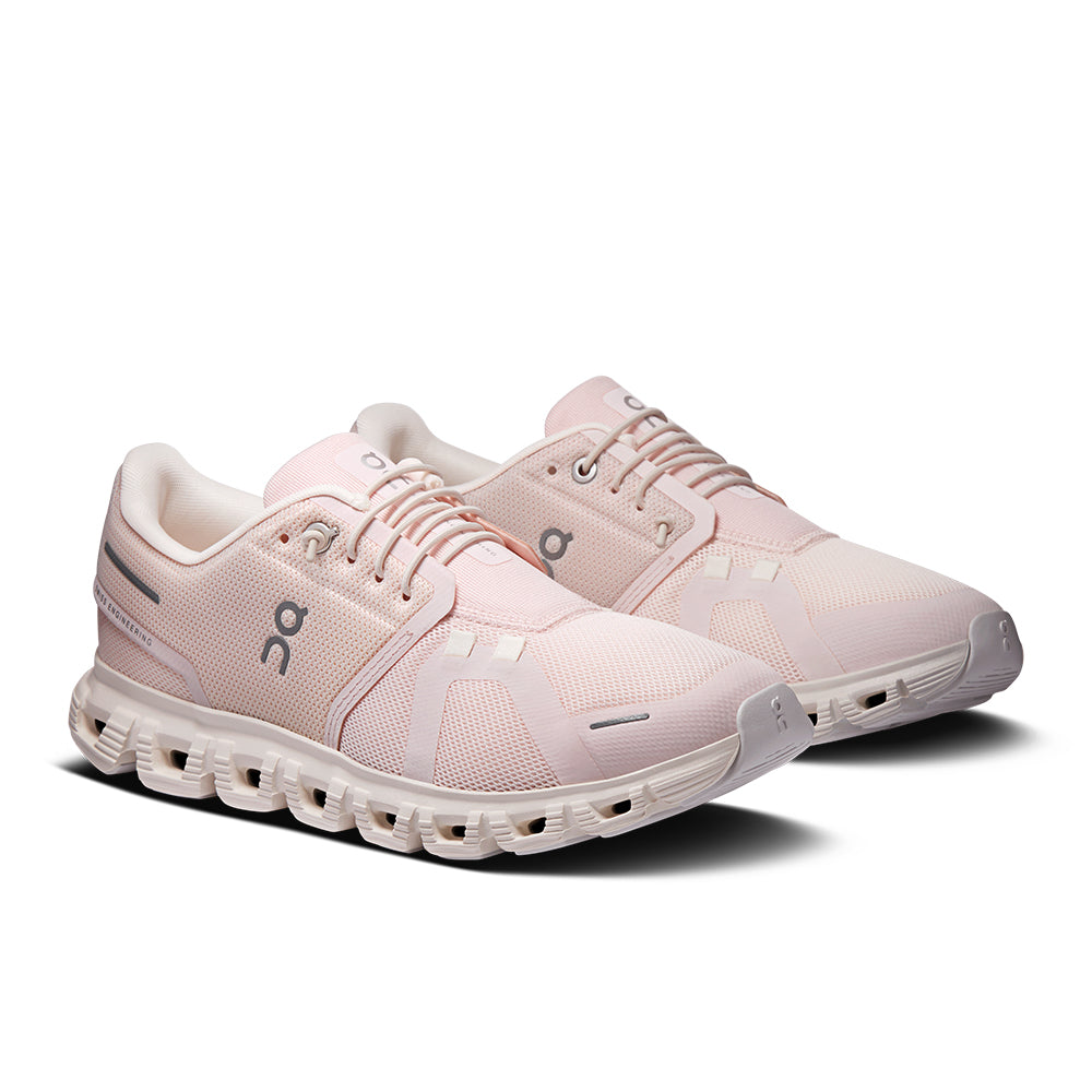 ON Running Cloud 6 Womens Womens Shoes Salt/Gardenia