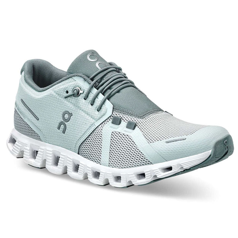 ON Running Cloud 5 Women's Sneaker - Surf/Cobble Womens Shoes Surf/Cobble