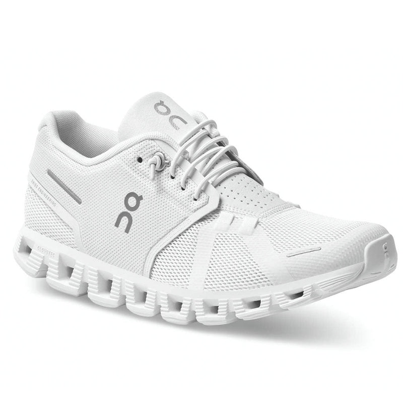 ON Running Cloud 5 Women's Sneaker - Undyed White Womens Shoes Undyed White