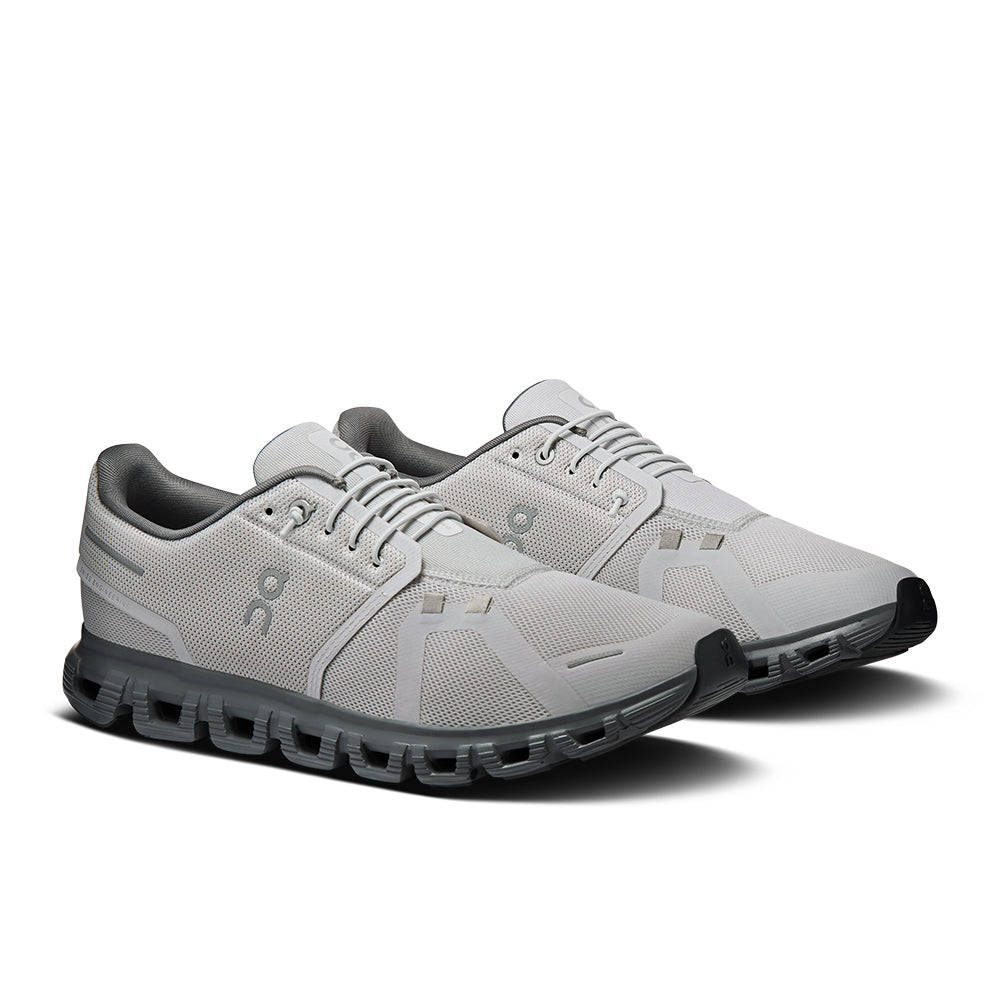 ON Running Cloud 6 Mens Mens Shoes Wolf/Rock