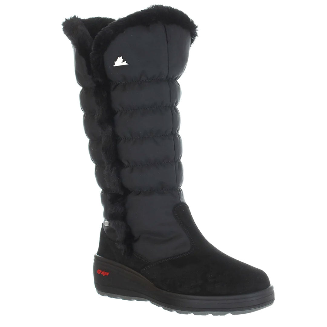 Pajar Sira Boot Womens Shoes Black