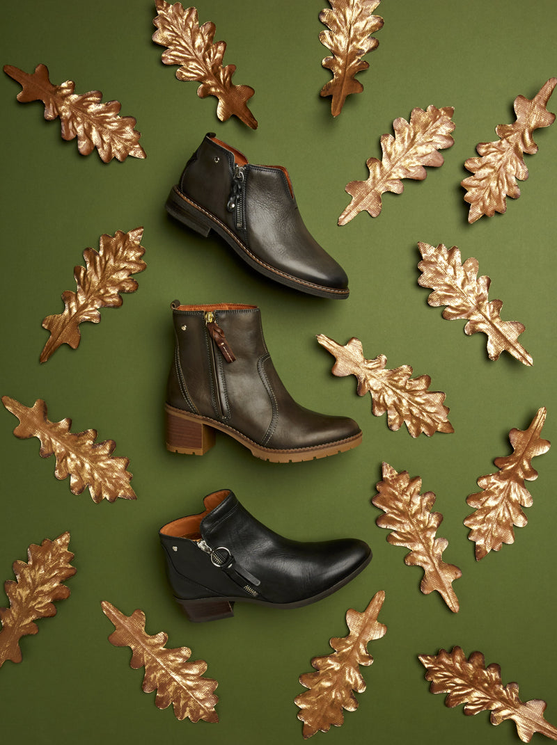 Pikolinos shoes and boots at Simons shoes