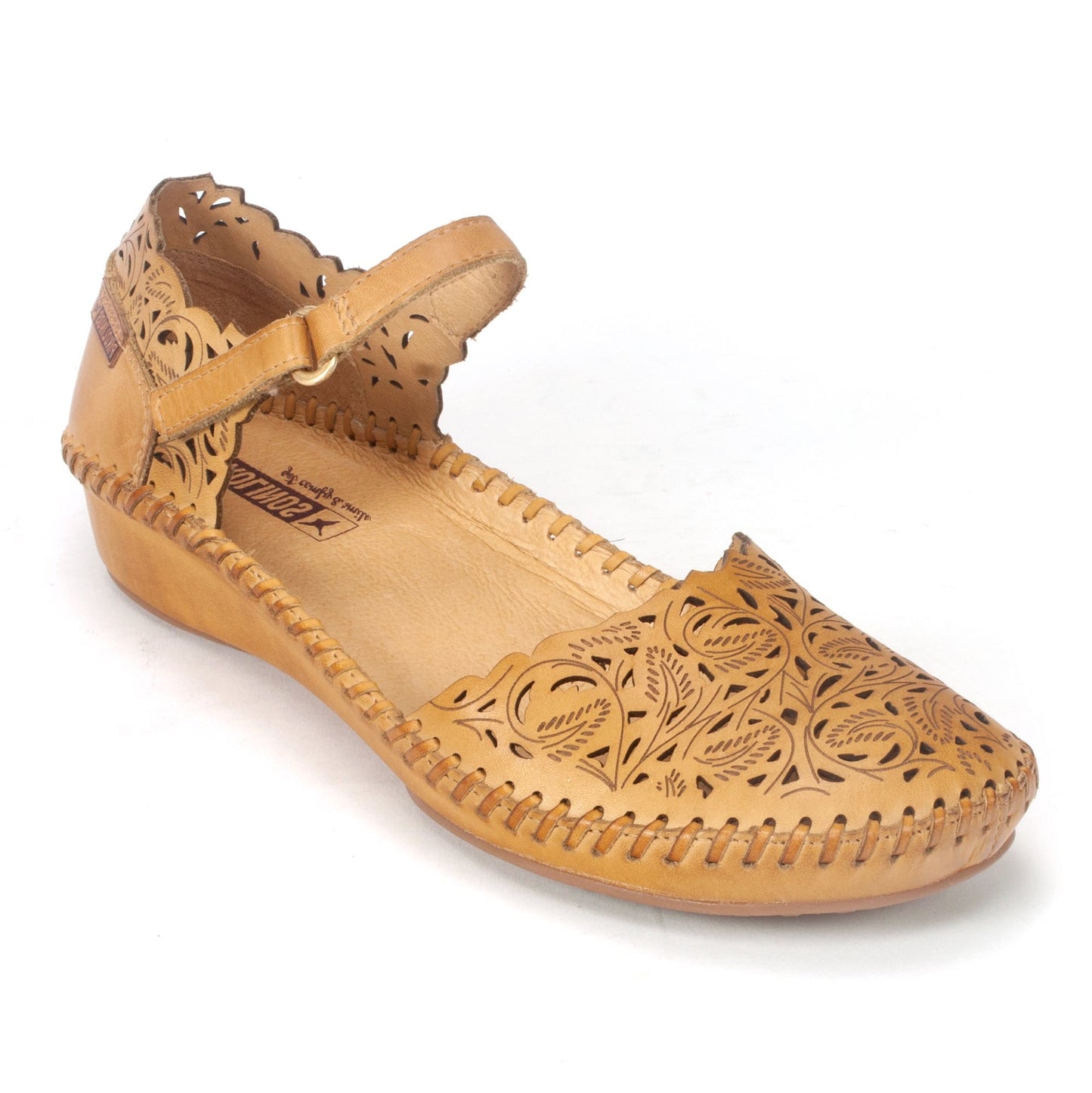 Pikolinos 655-0906 Womens Shoes Honey