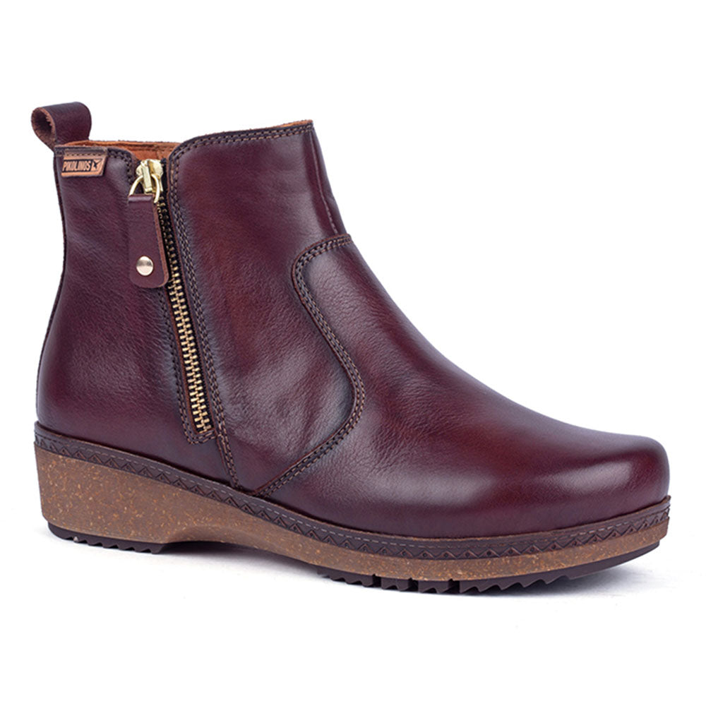 Pikolinos W0W-8988 Womens Shoes Caoba