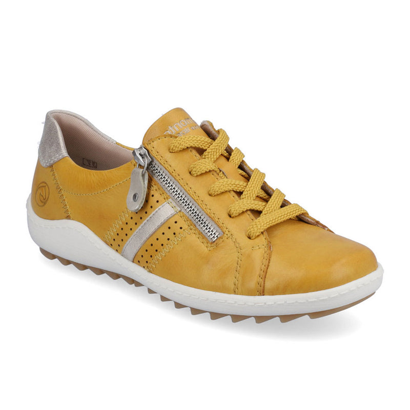 Remonte Liv R1432 Womens Shoes Yellow