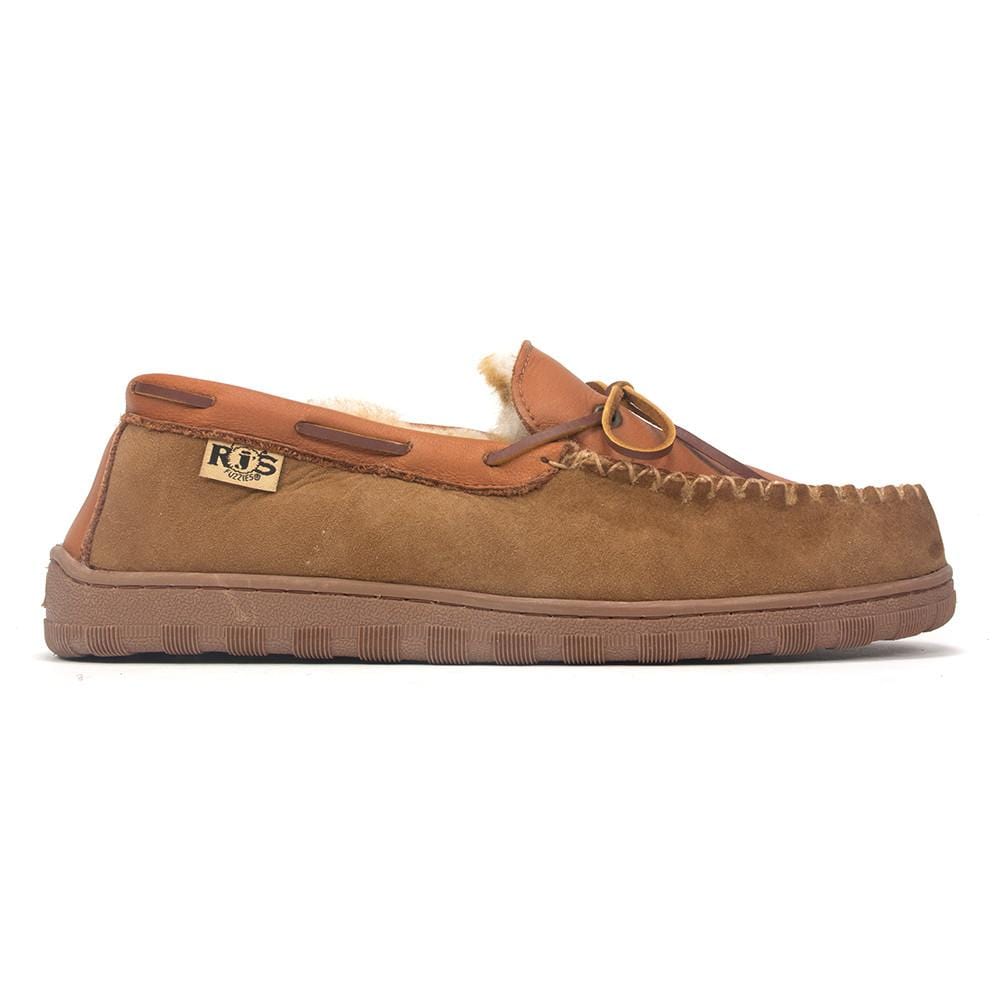 Cloud Nine RJ Fuzzies Rainer Moccasin Mens Shoes 