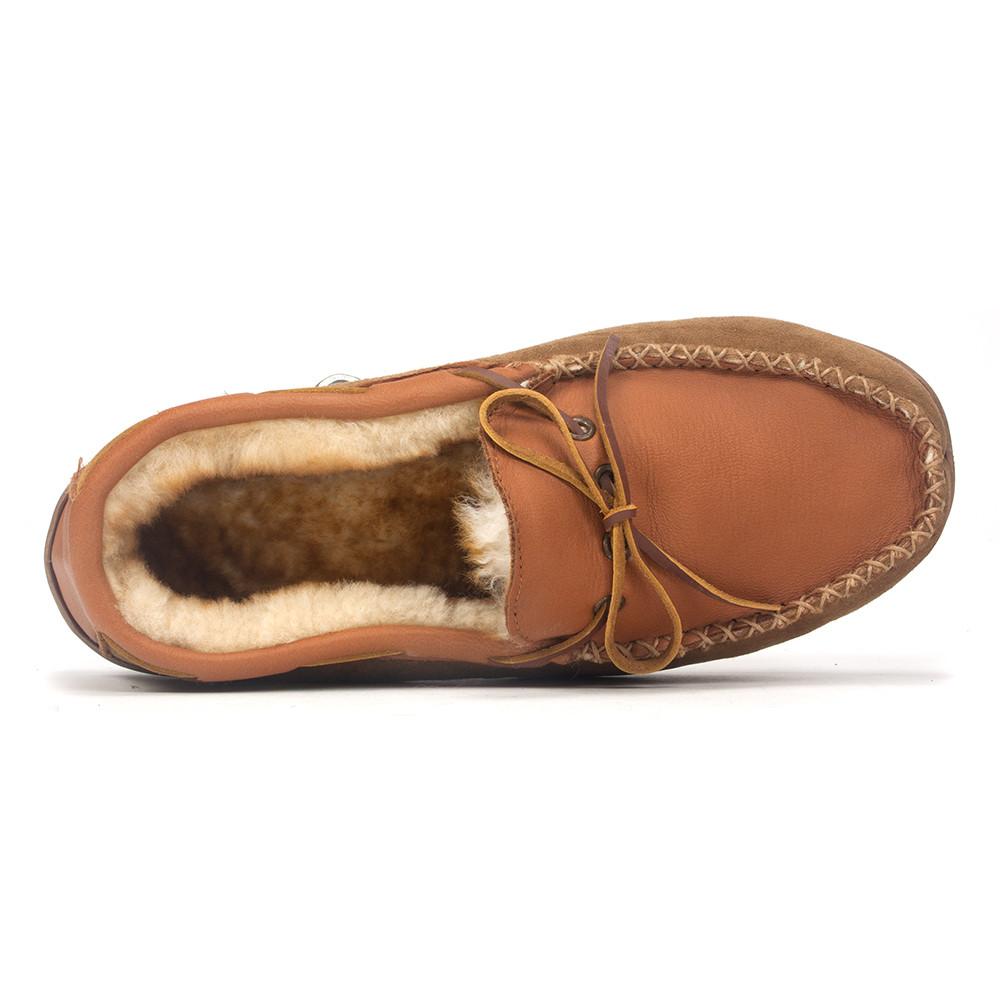 Cloud Nine RJ Fuzzies Rainer Moccasin Mens Shoes 