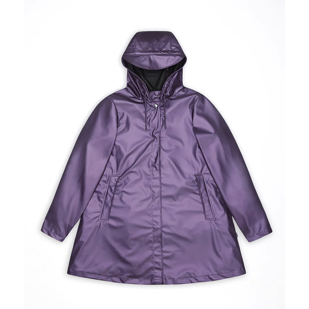 Rains A-Line W Jacket Women's Clothing Body