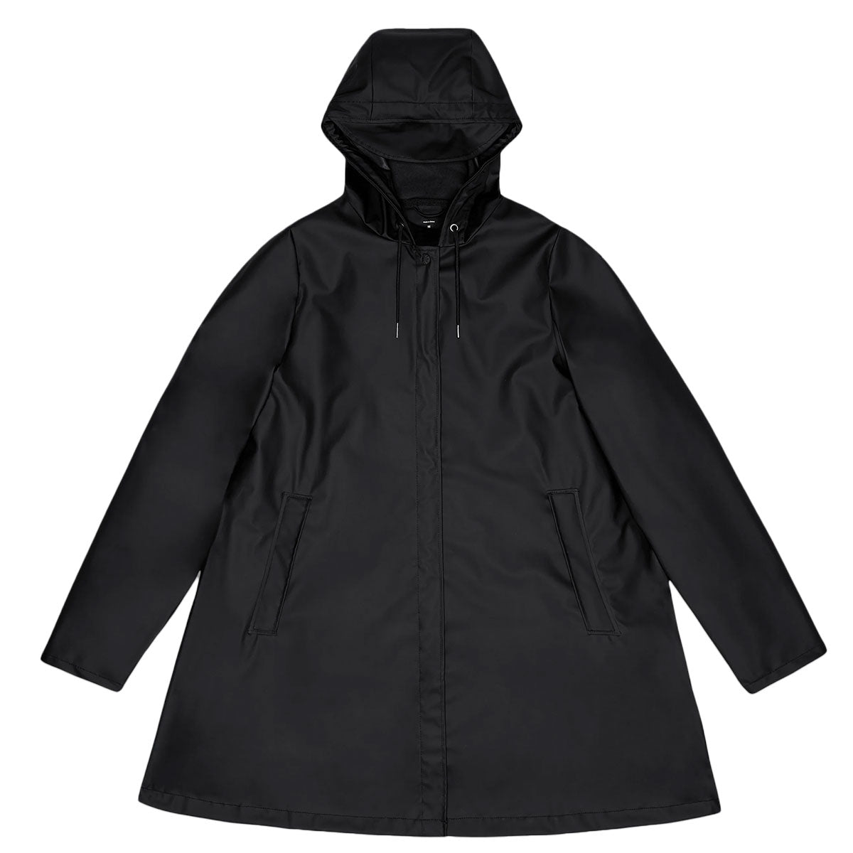 Rains A-Line W Jacket Women's Clothing Black