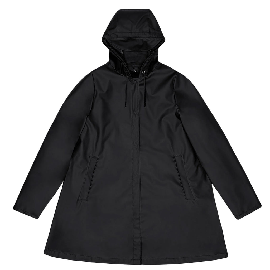 Rains A-Line W Jacket Women's Clothing Gleam