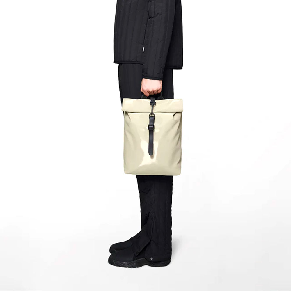 Rains Rolltop Rucksack Mini Handbags