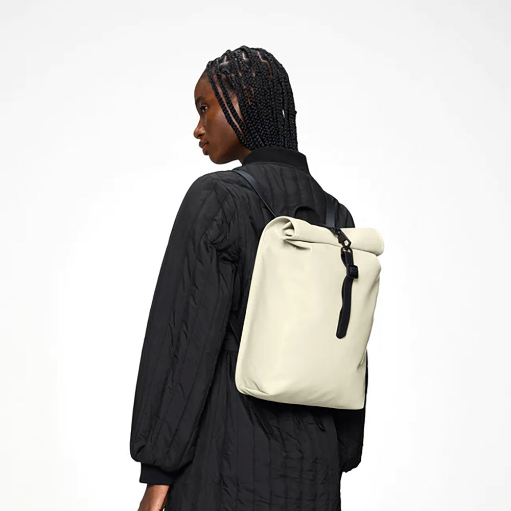 Rains Rolltop Rucksack Mini Handbags