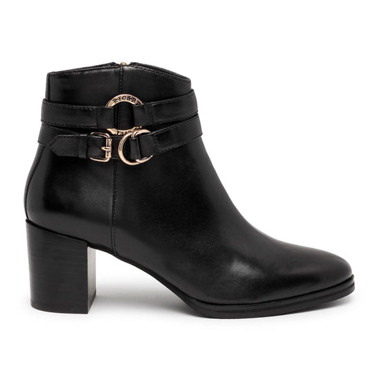 Regarde Le Ciel Joan-01 Bootie Womens Shoes Etna Black