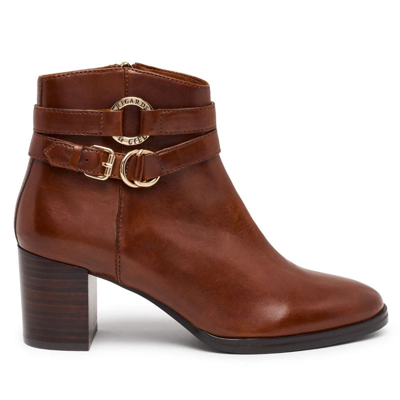 Regarde Le Ciel Joan-01 Bootie Womens Shoes Cuoio