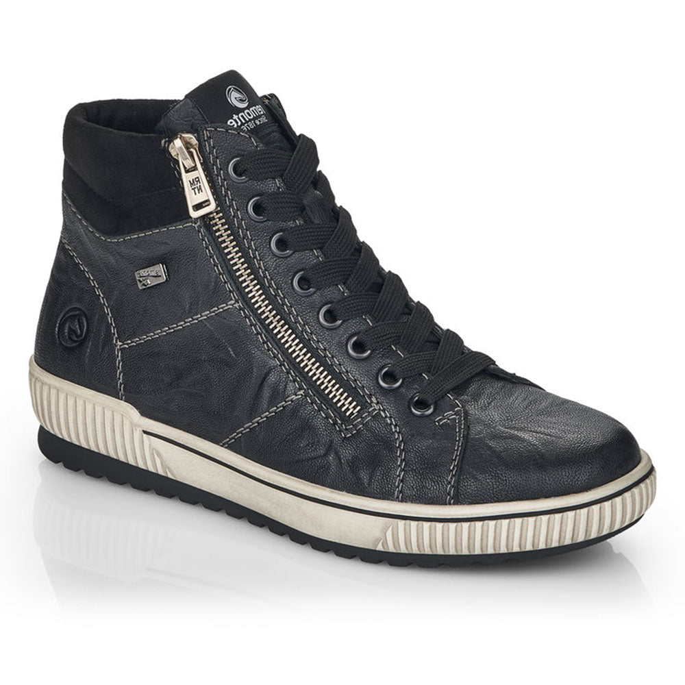 Remonte D0772 Womens Shoes Black