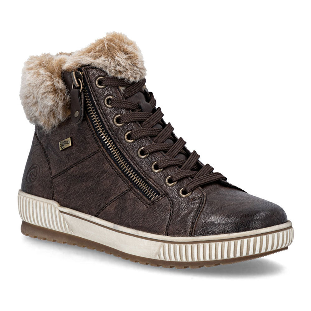 Remonte D0780 Womens Shoes Havanna