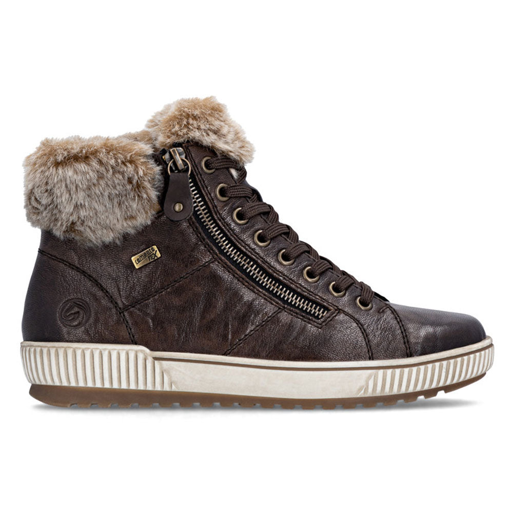 Remonte D0780 Womens Shoes Havanna