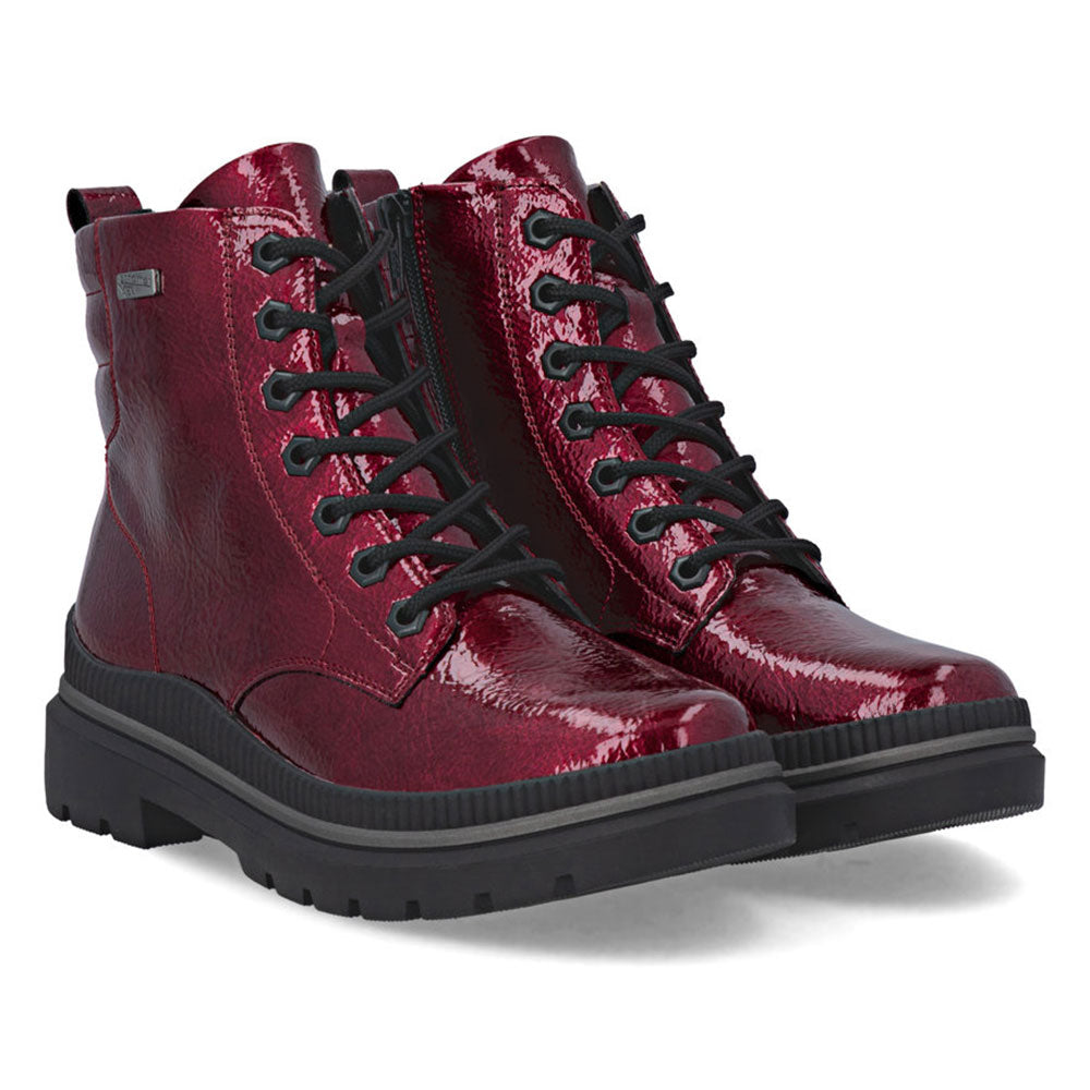 Remonte D0C82 Womens Shoes Red