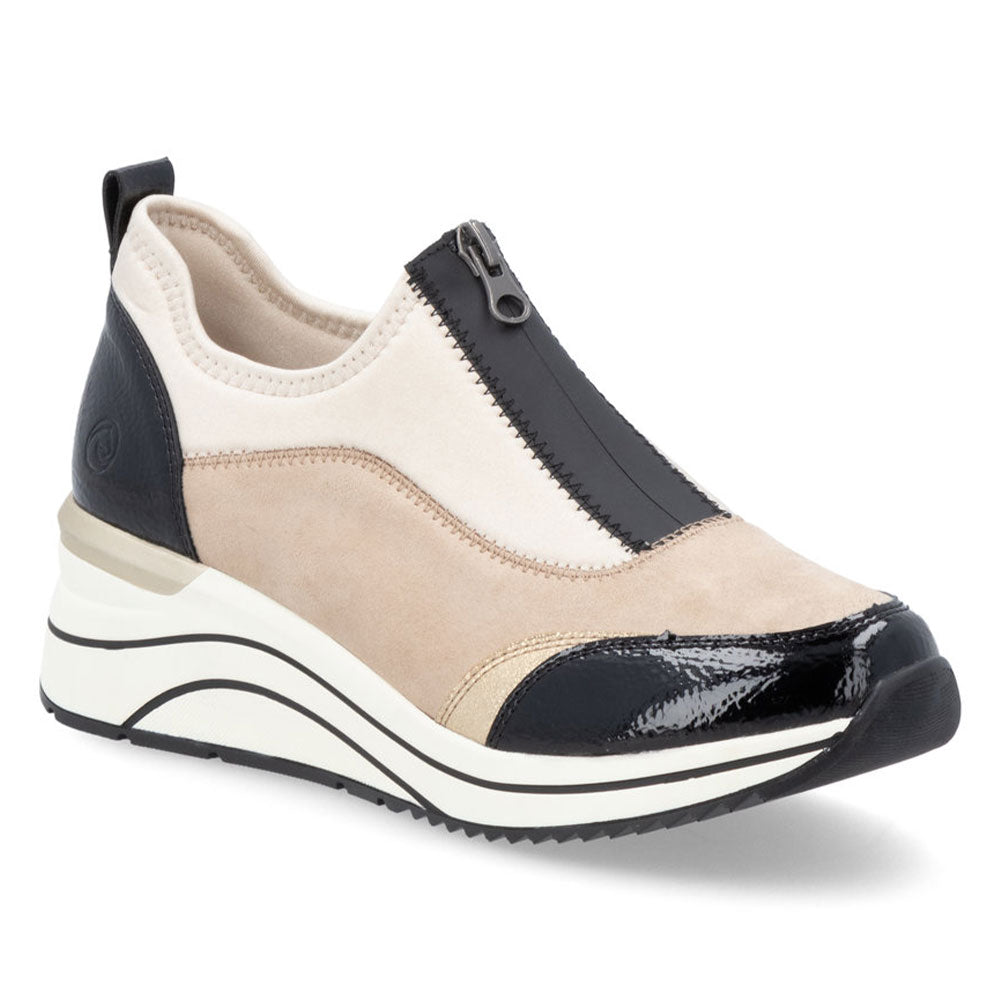 Remonte D0T08 Womens Shoes 60 Black
