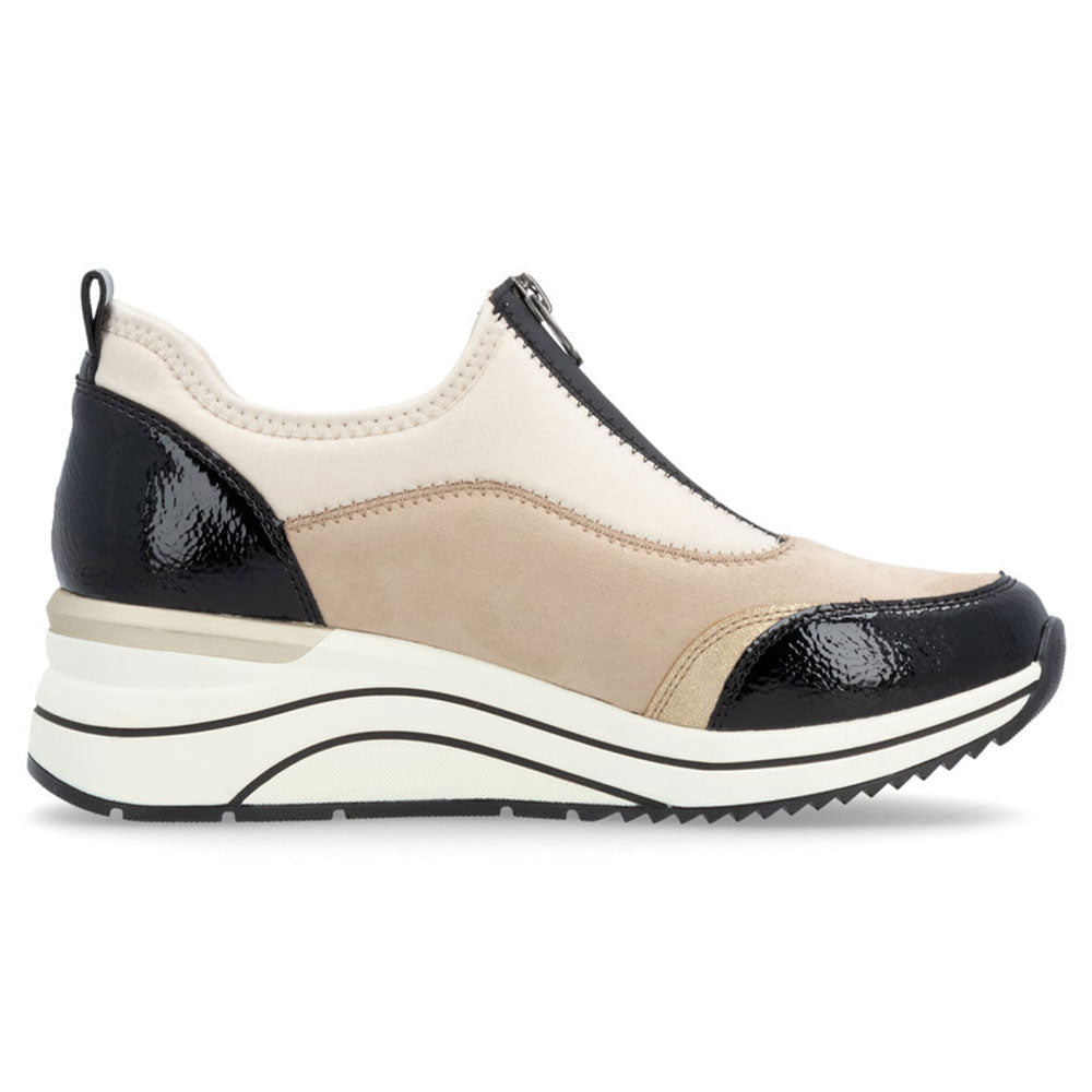 Remonte D0T08 Womens Shoes 60 Black