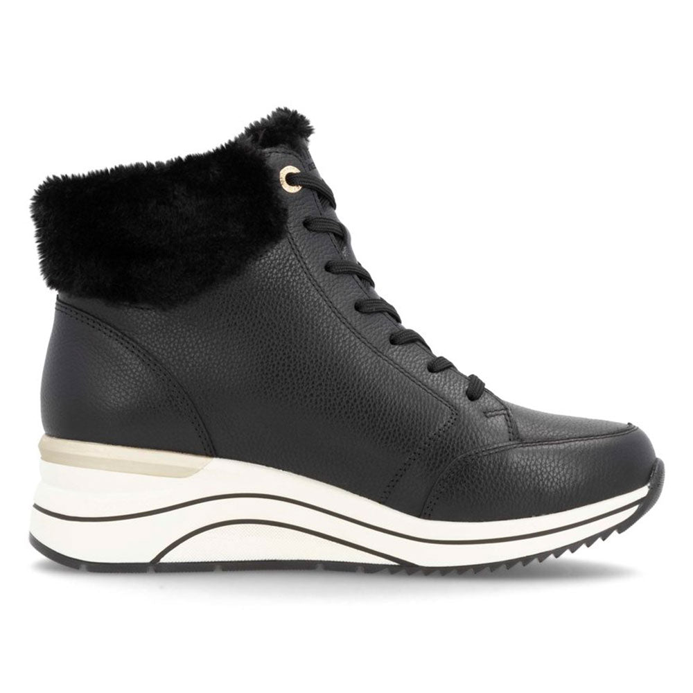 Remonte D0T77 Womens Shoes Schwarz