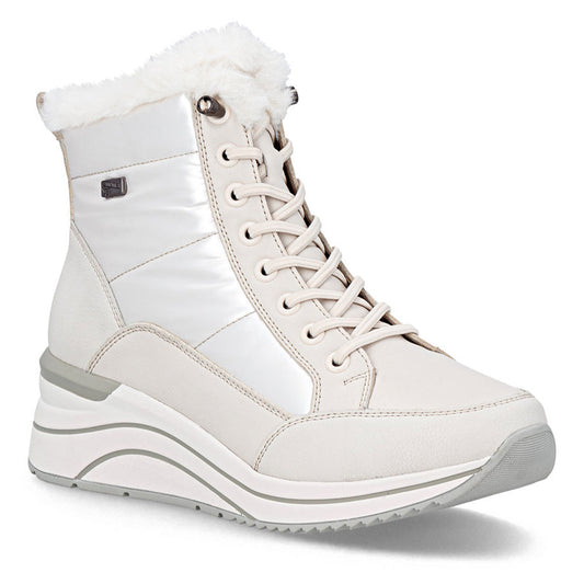 Remonte D0T80 Womens Shoes OffWhite