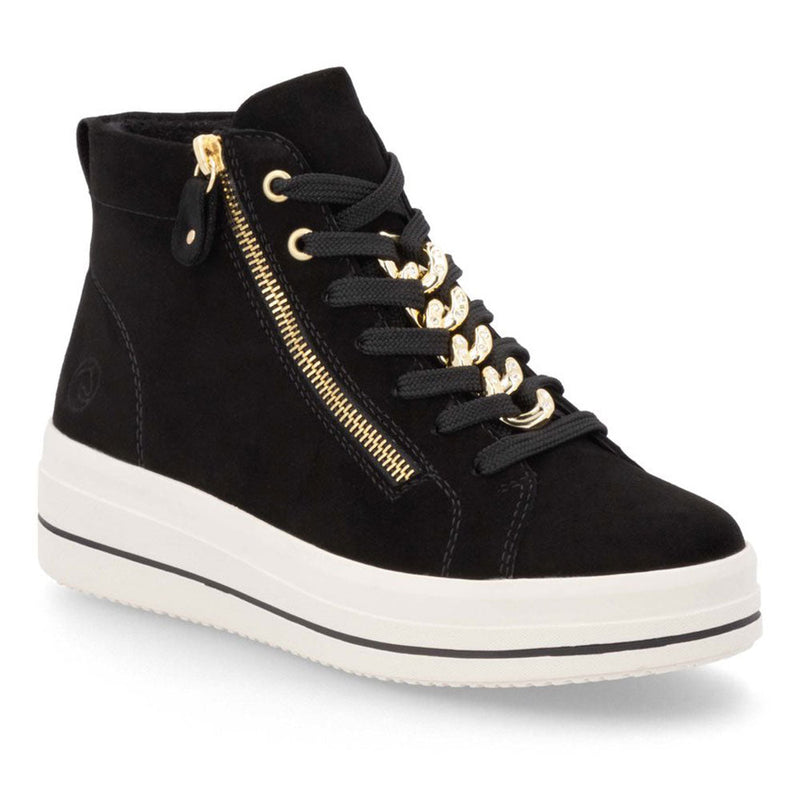 Remonte D1C70 Womens Shoes Black