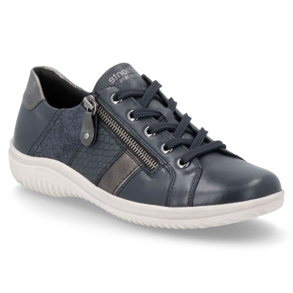 Remonte D1E00 Womens Shoes Nightblue