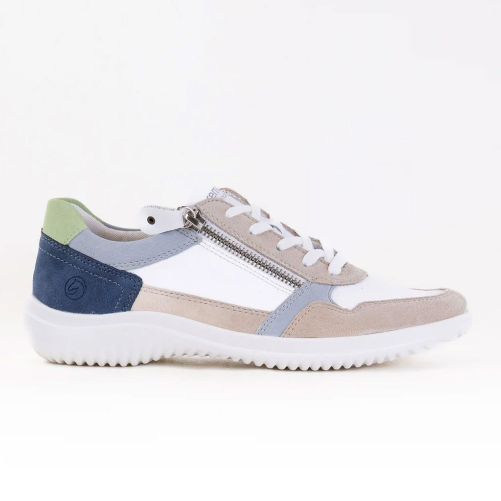 Remonte D1E06 Womens Shoes Off White