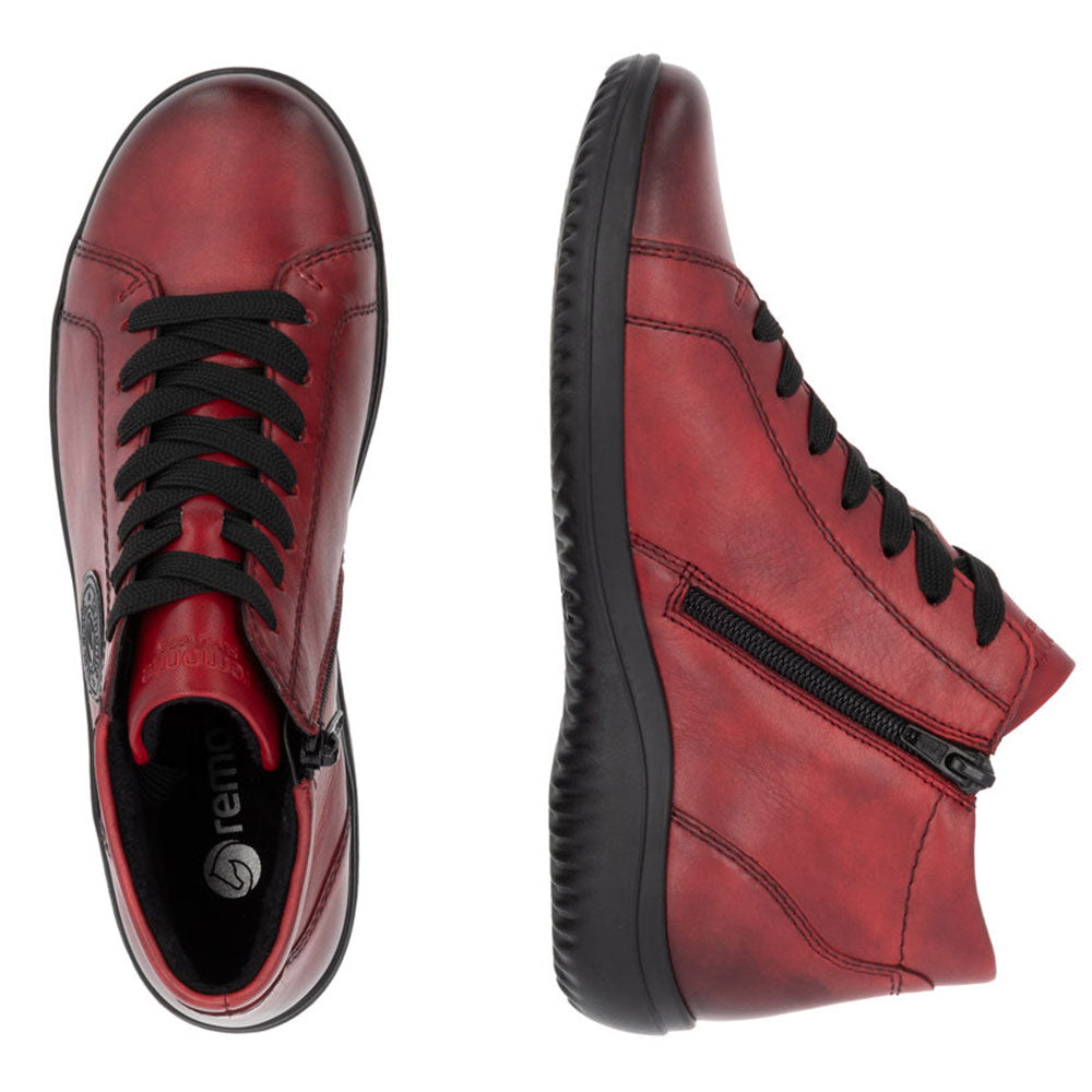 Remonte D1E71 Womens Shoes Mohn