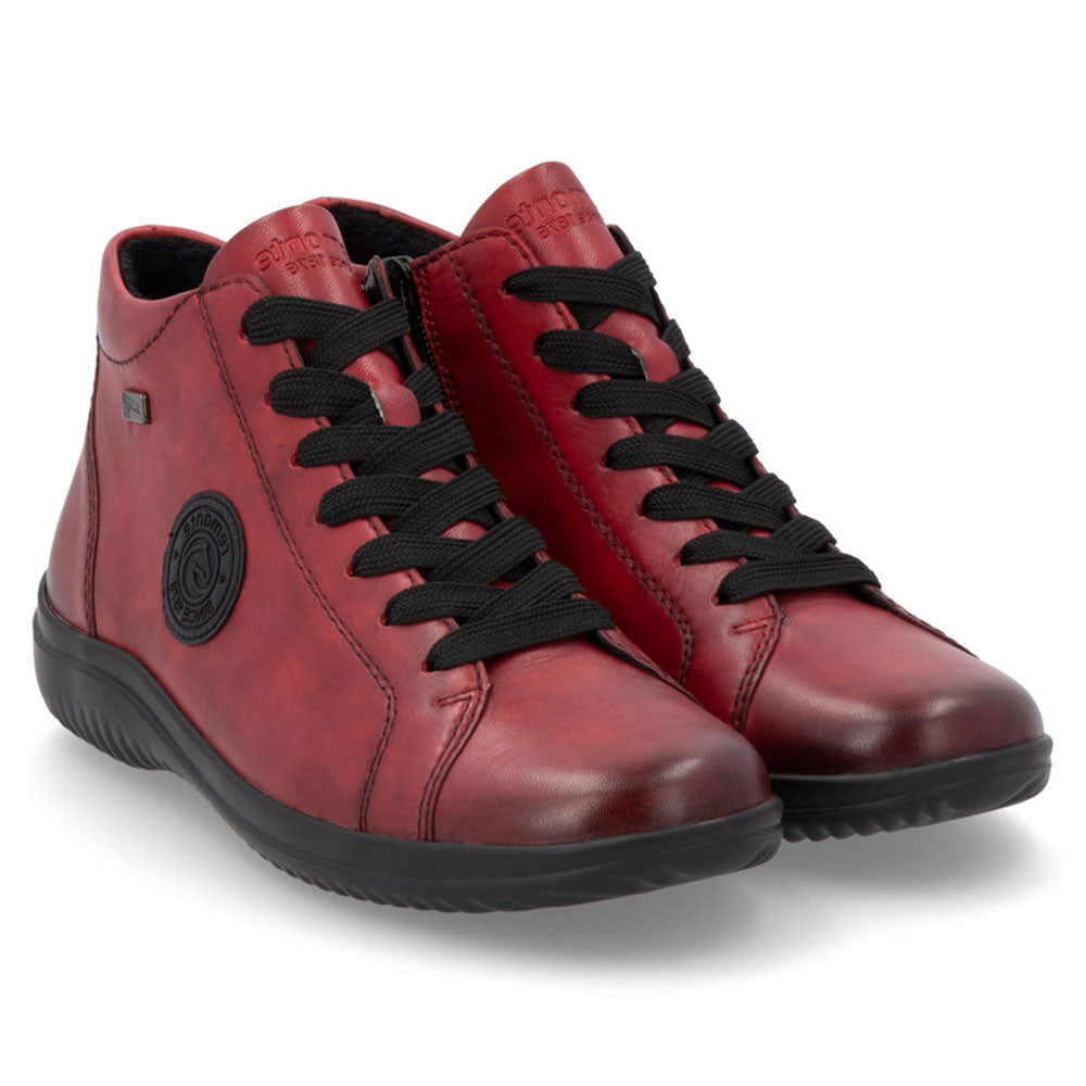 Remonte D1E71 Womens Shoes Mohn