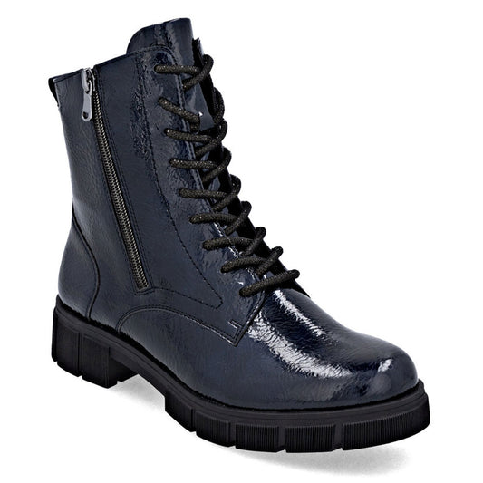 Remonte D2S72 Womens Shoes Midnight