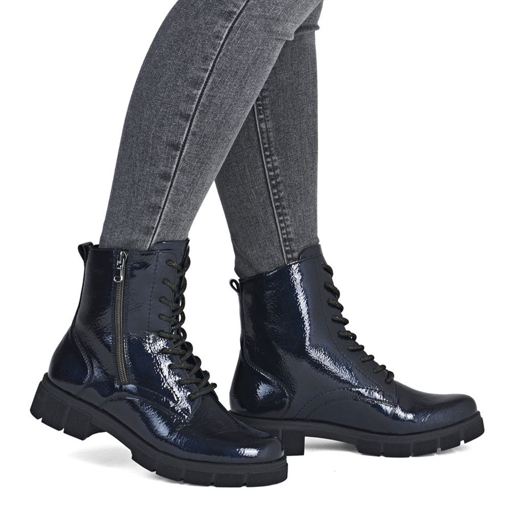 Remonte D2S72 Womens Shoes Midnight