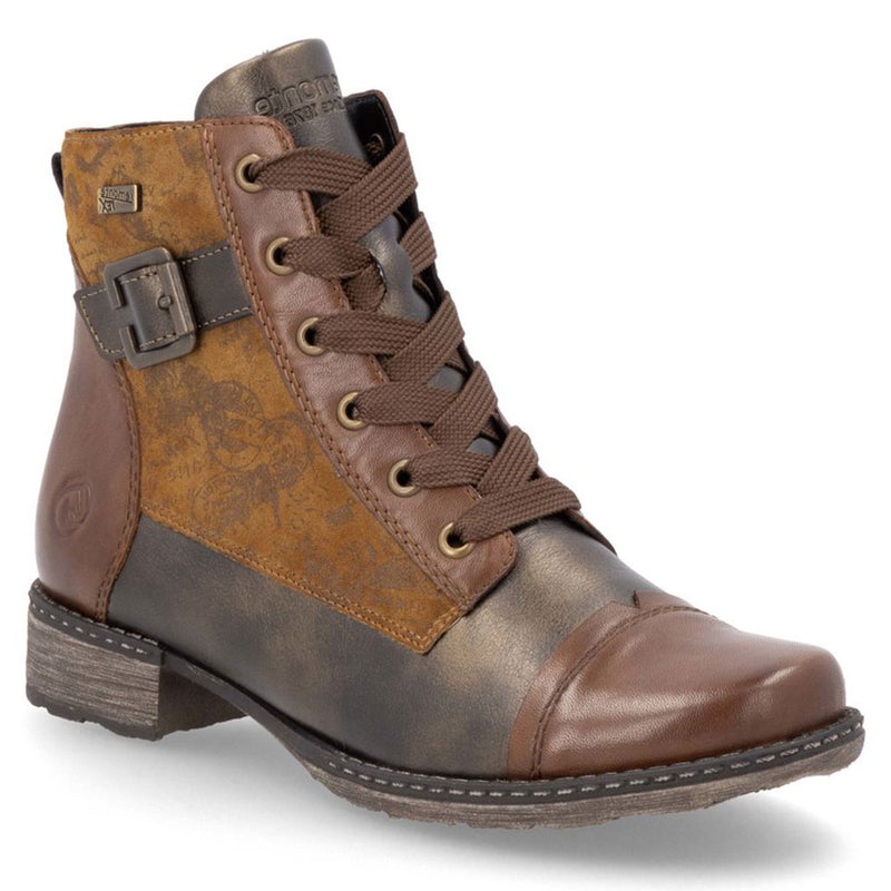 Remonte D4381 Womens Shoes Chestnut