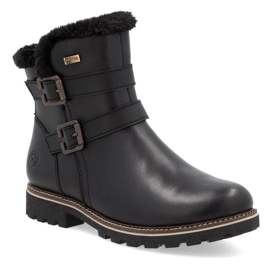 Remonte D8484 Womens Shoes Schwarz