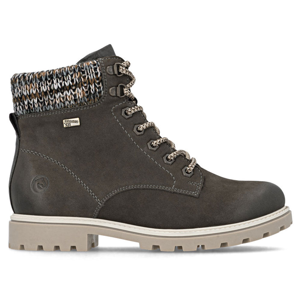 Remonte D8487 Womens Shoes Smoke