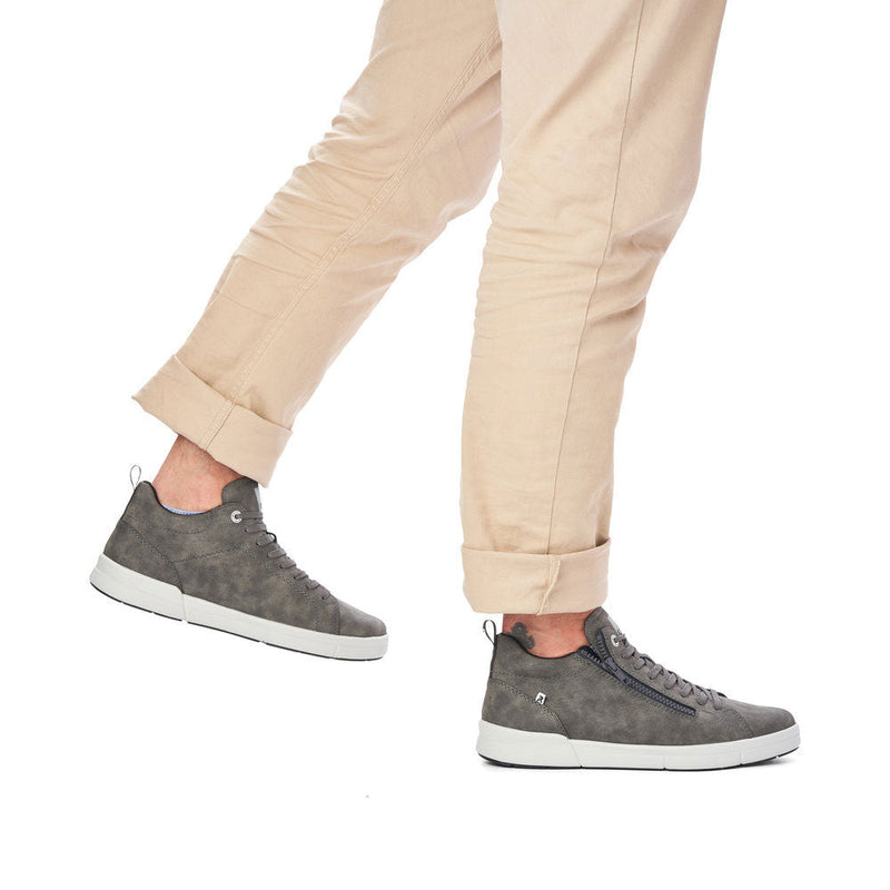Revolution Leather Sneaker (07160) Mens Shoes 
