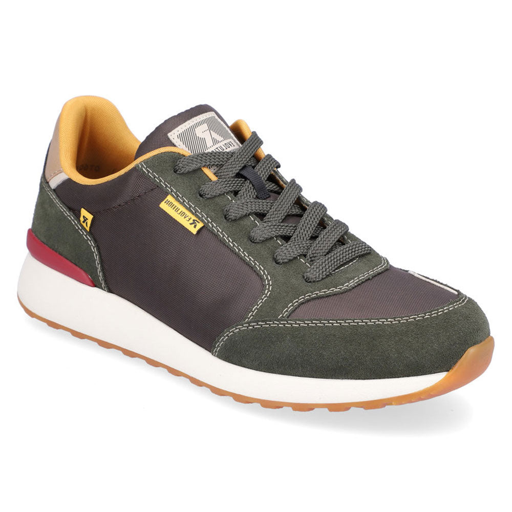 R-Evolution 7604 Mens Shoes Khaki/Tabak
